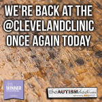 We’re back at the @ClevelandClinic once again today