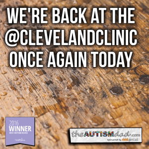 Read more about the article We’re back at the @ClevelandClinic once again today