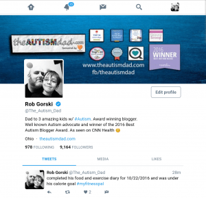 Read more about the article @The_Autism_Dad is officially Verified on Twitter