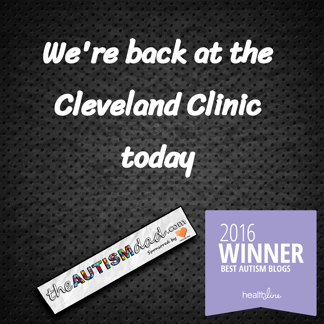 Read more about the article We’re back at the @ClevelandClinic today
