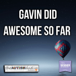 Gavin did awesome so far 