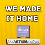 We made it home 