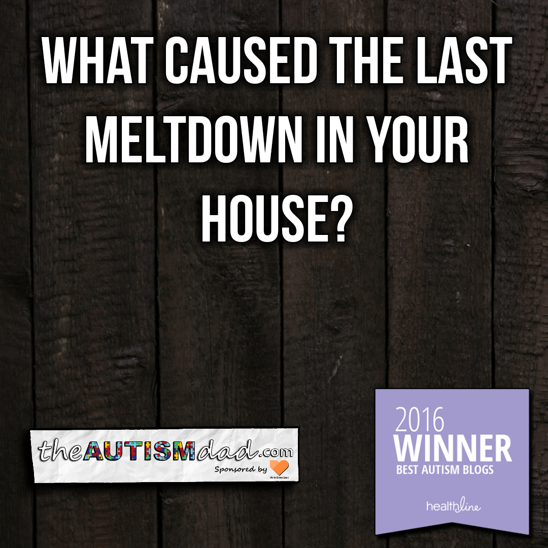 Read more about the article What caused the last meltdown in your house?