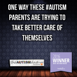One way these #Autism parents are trying to take better care of themselves