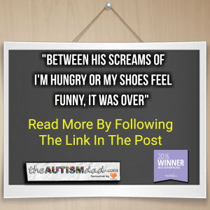 Read more about the article Fricking #Sensory Processing issues are killing me