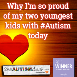Read more about the article Why I’m so proud of my two youngest kids with #Autism today