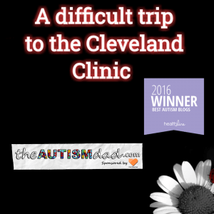 Read more about the article A difficult trip to the Cleveland Clinic 
