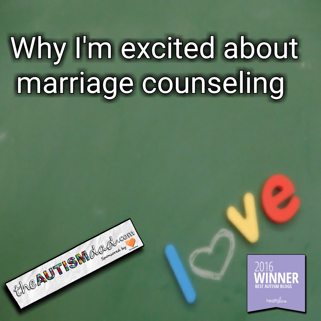 Read more about the article Why I’m excited about marriage counseling 