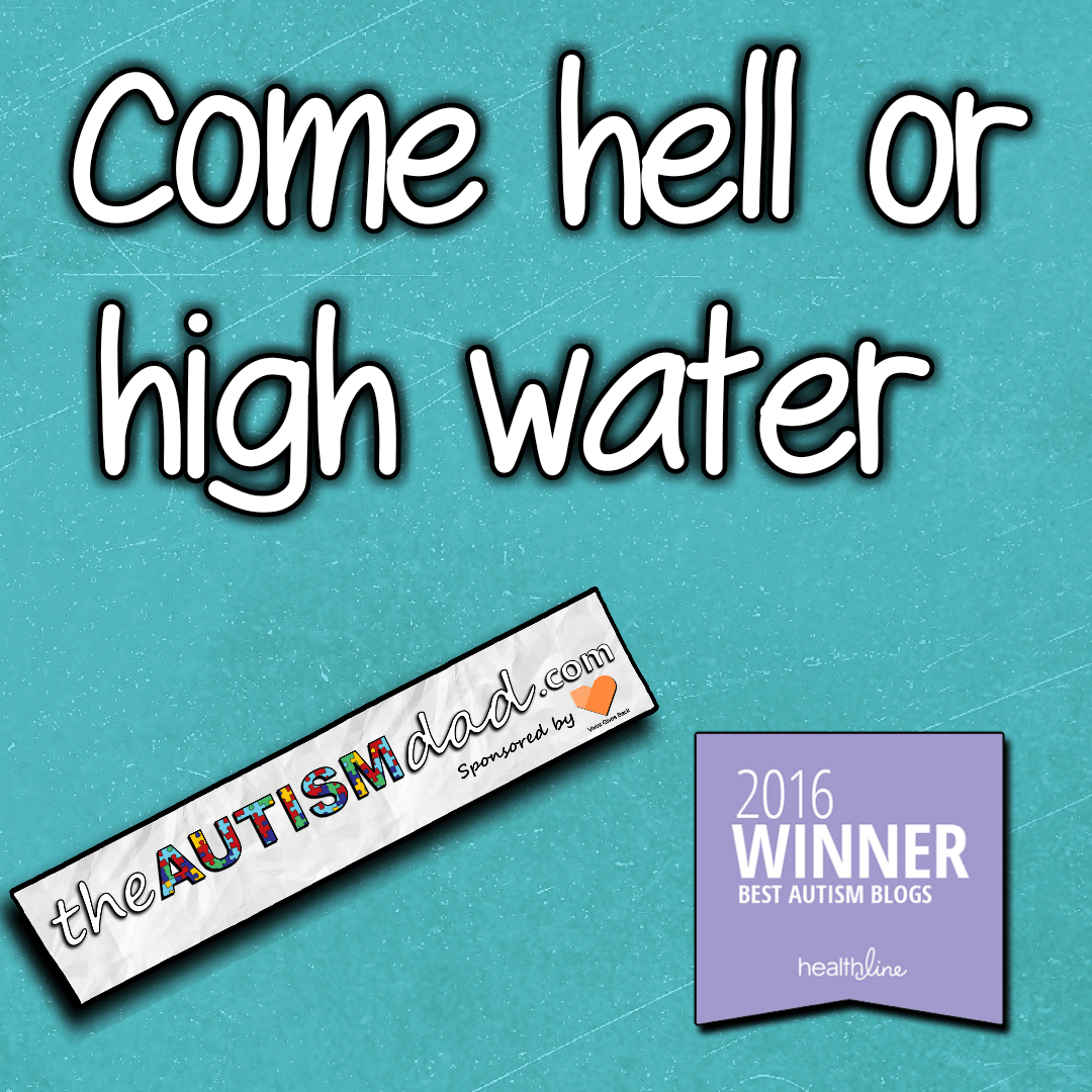 Read more about the article Come hell or high water 