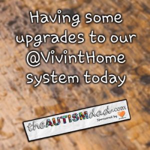 Read more about the article Having some upgrades to our @VivintHome system today