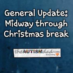 Read more about the article General Update: Midway through Christmas break