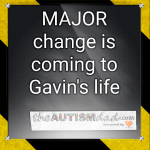 MAJOR change is coming to Gavin’s life