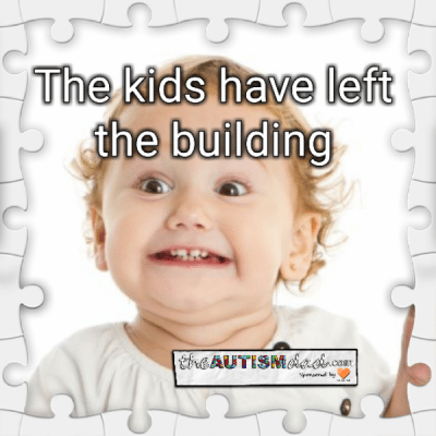 Read more about the article The kids have left the building