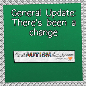 Read more about the article General Update: There’s been a change