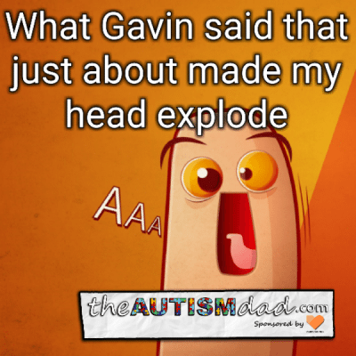 Read more about the article What Gavin said that just about made my head explode