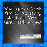 #Autism families are sharing about how @VivintGivesBack has improved their lives and given them peace of mind