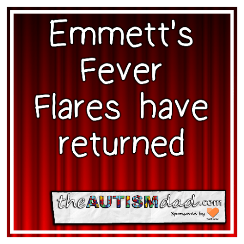 Read more about the article Emmett’s Fever Flares have returned