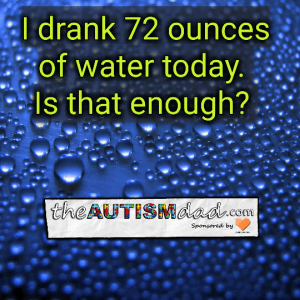 Read more about the article I drank 72 ounces of water today. Is that enough? 