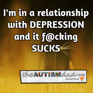 Read more about the article I’m in a relationship with depression and it f@cking sucks