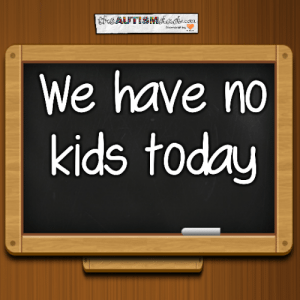 Read more about the article We have no kids today