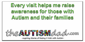 Read more about the article Every visit helps to raise awareness for those with #Autism and their families