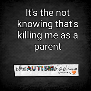 Read more about the article It’s the not knowing that kills me as a parent