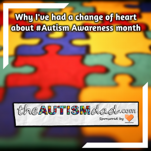 Read more about the article Why I’ve had a change of heart about #Autism Awareness month