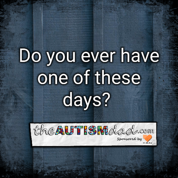 Read more about the article Do you ever have one of these days? 