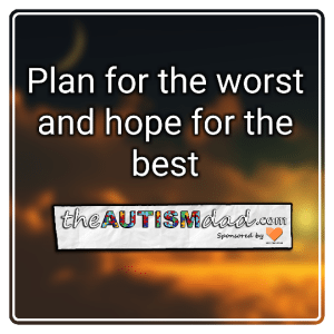 Read more about the article Plan for the worst and hope for the best