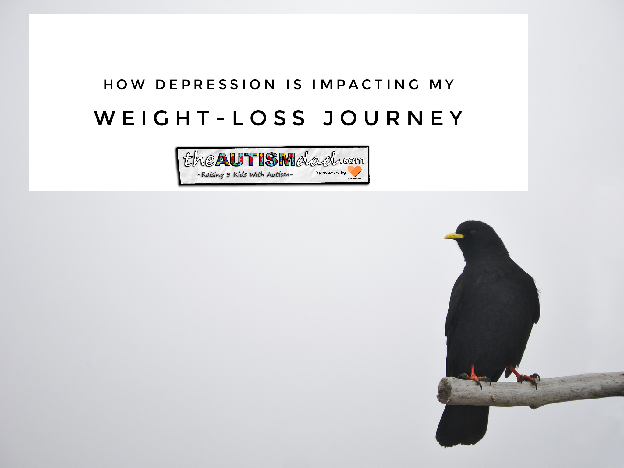Read more about the article How #depression is impacting my weight-loss journey