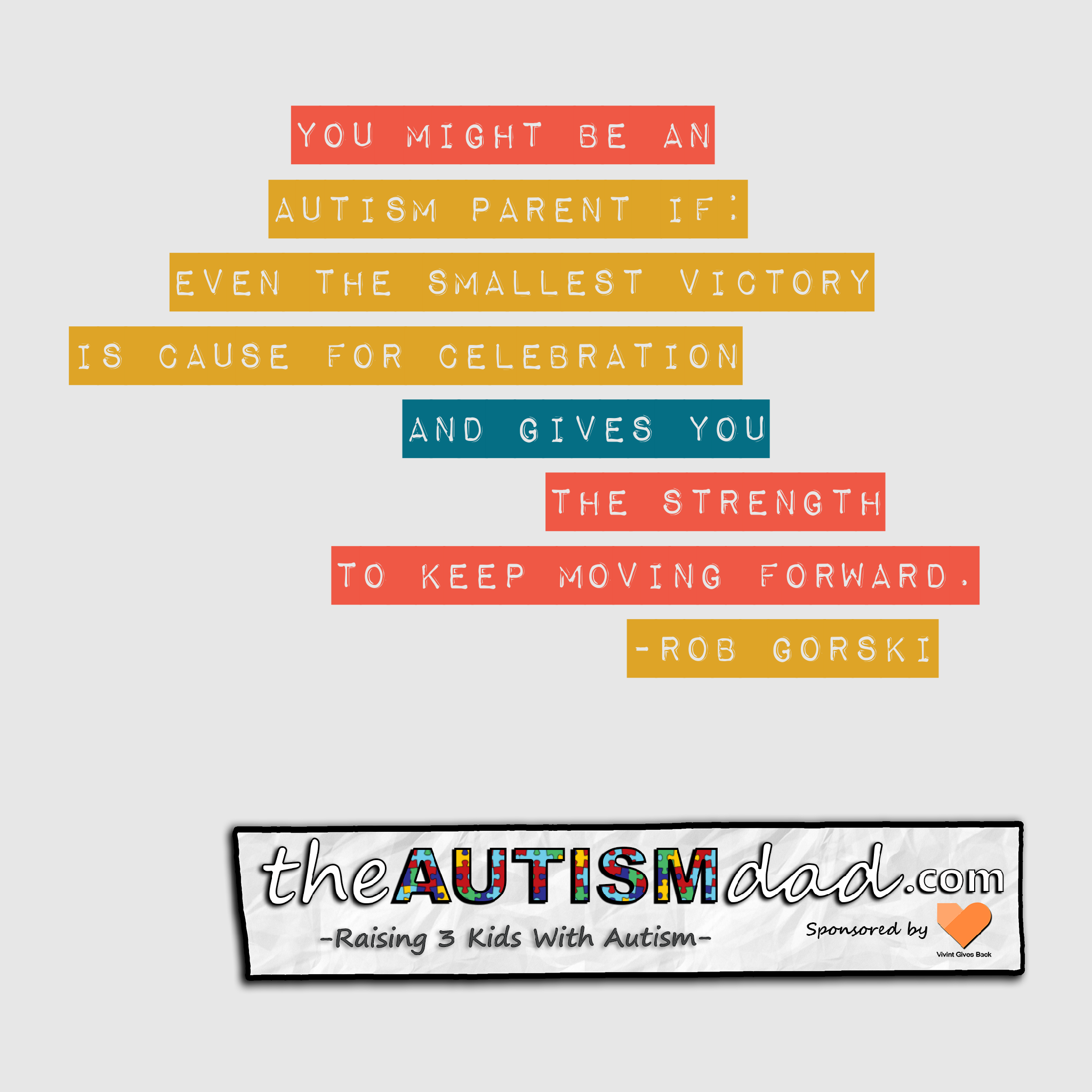 Read more about the article You Might Be An #Autism Parent If: The Little Victories