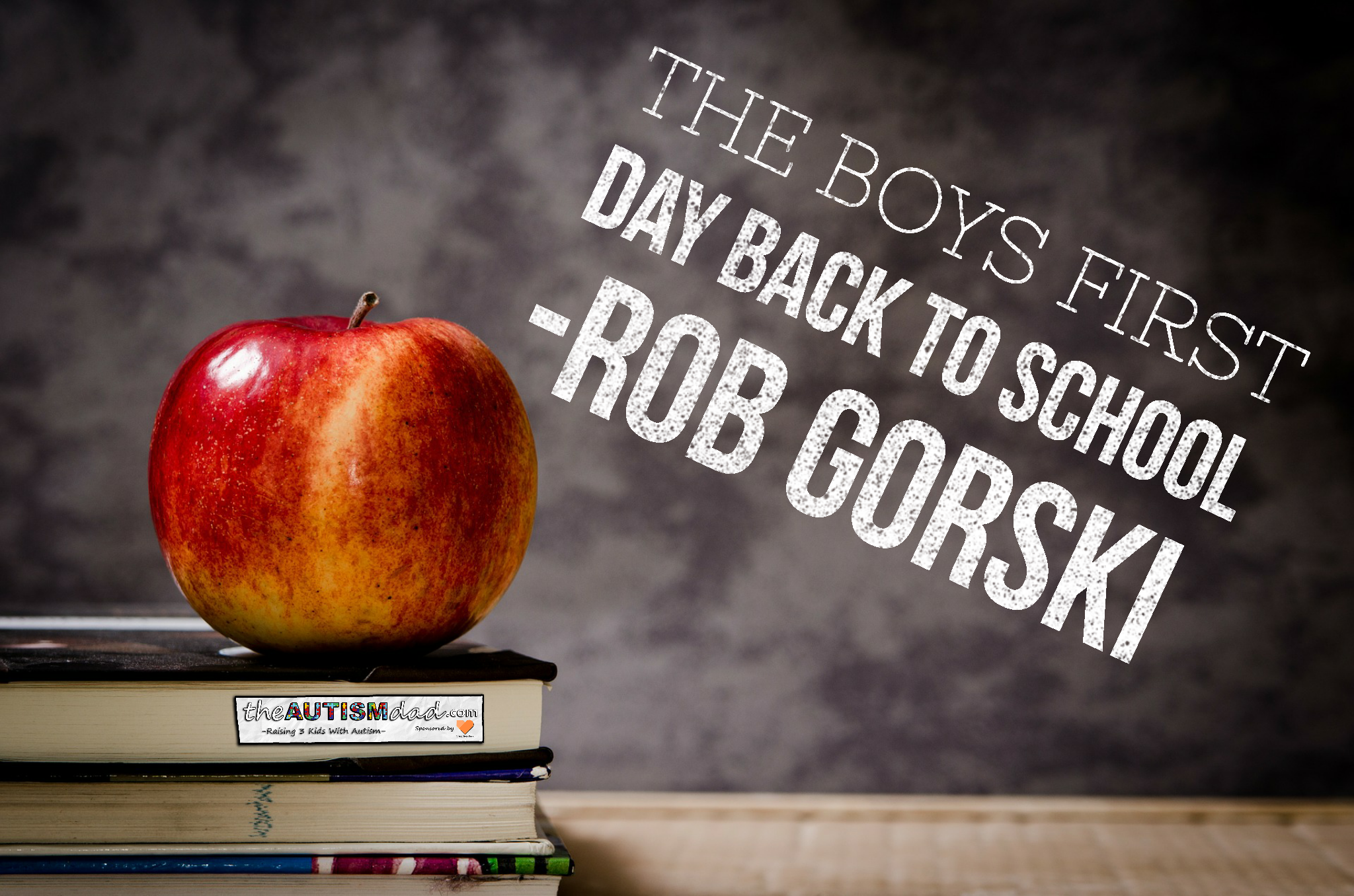 Read more about the article The boys first day back to school 