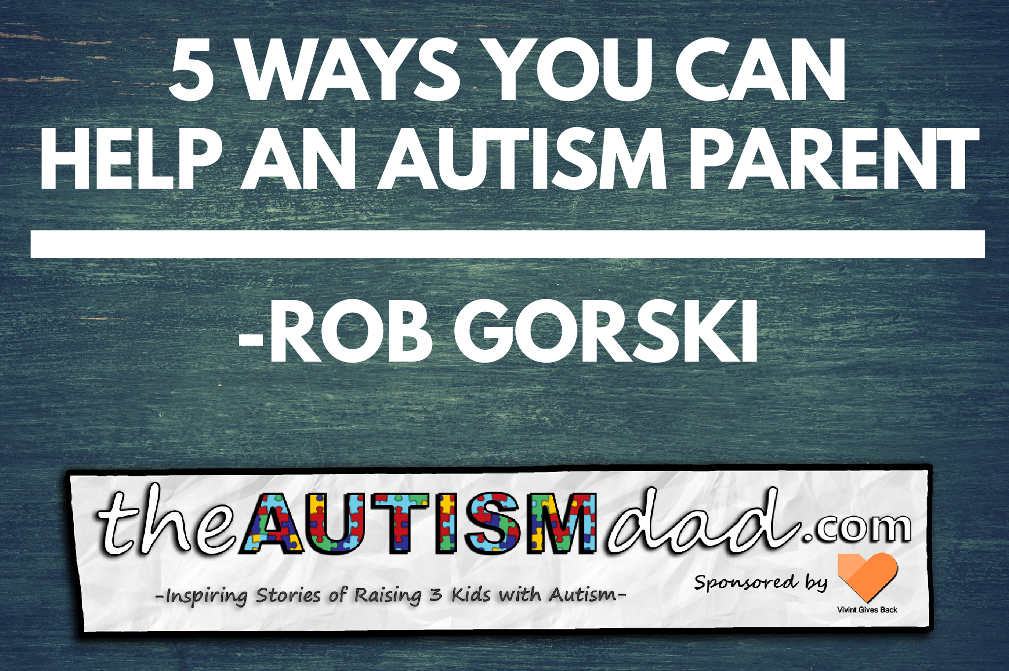 Read more about the article 5 ways you can help an #Autism parent 