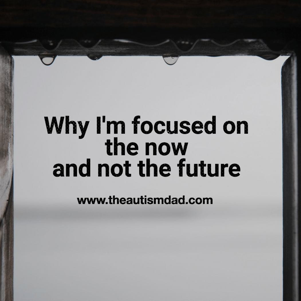 Read more about the article Why I’m focused on the now and not the future