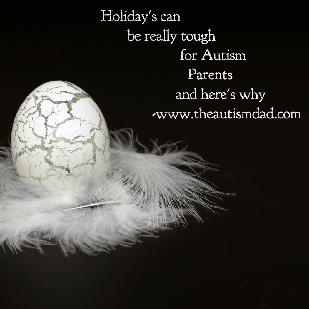 Read more about the article Holiday’s can be really tough for #Autism Parents and here’s why