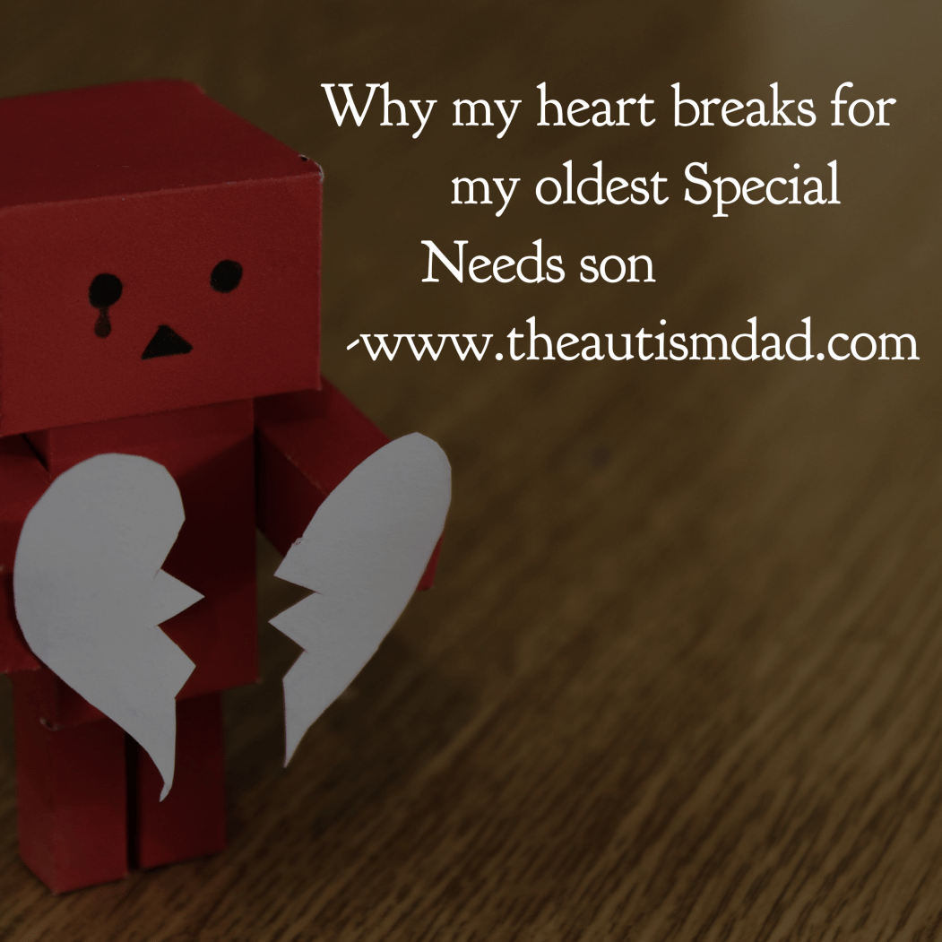 Read more about the article Why my heart breaks for my oldest #SpecialNeeds son