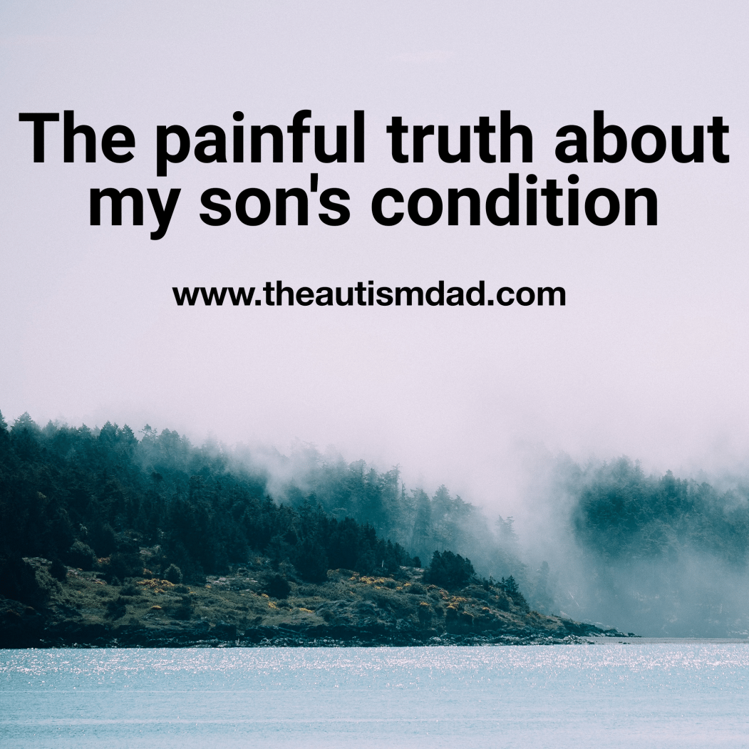 Read more about the article The painful truth about my son’s condition