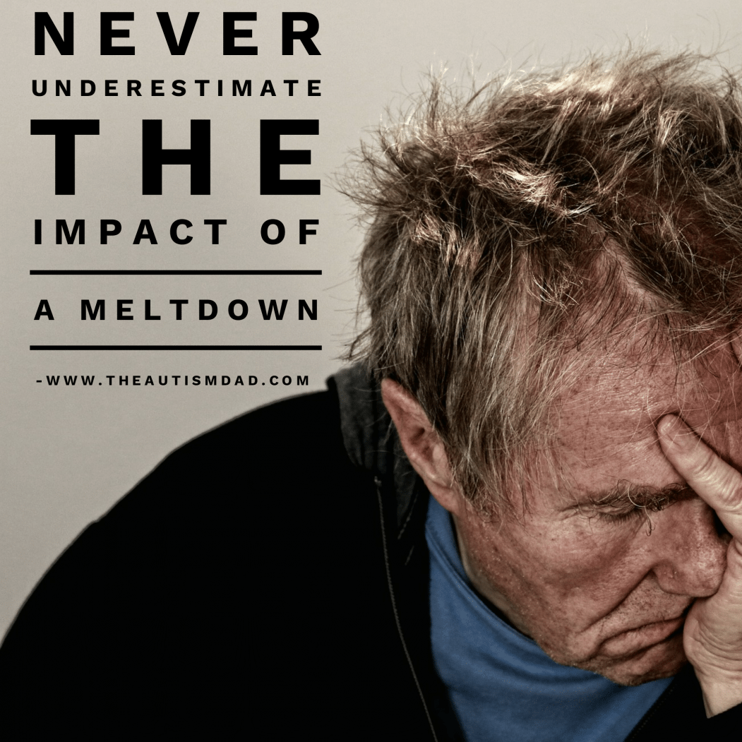 Read more about the article Never underestimate the impact of a meltdown 
