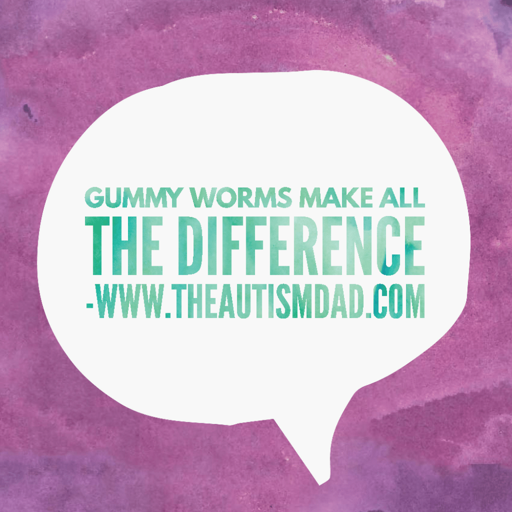 Read more about the article Gummy worms make all the difference 