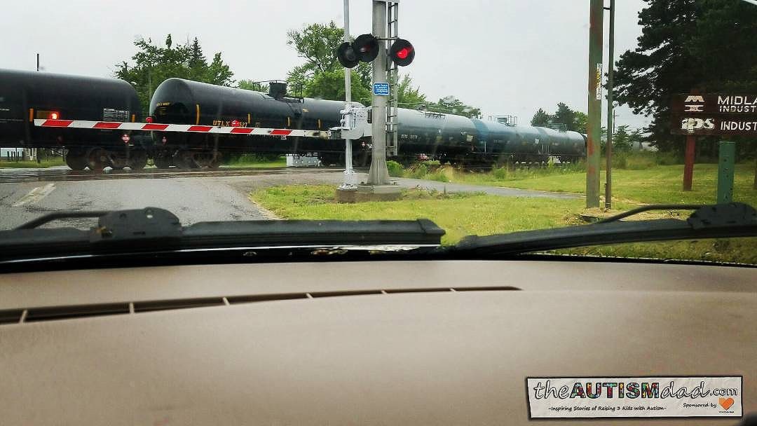 Read more about the article The train that got in my way again today