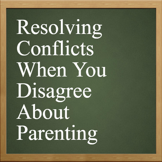 Read more about the article Resolving Conflicts When You Disagree About Parenting