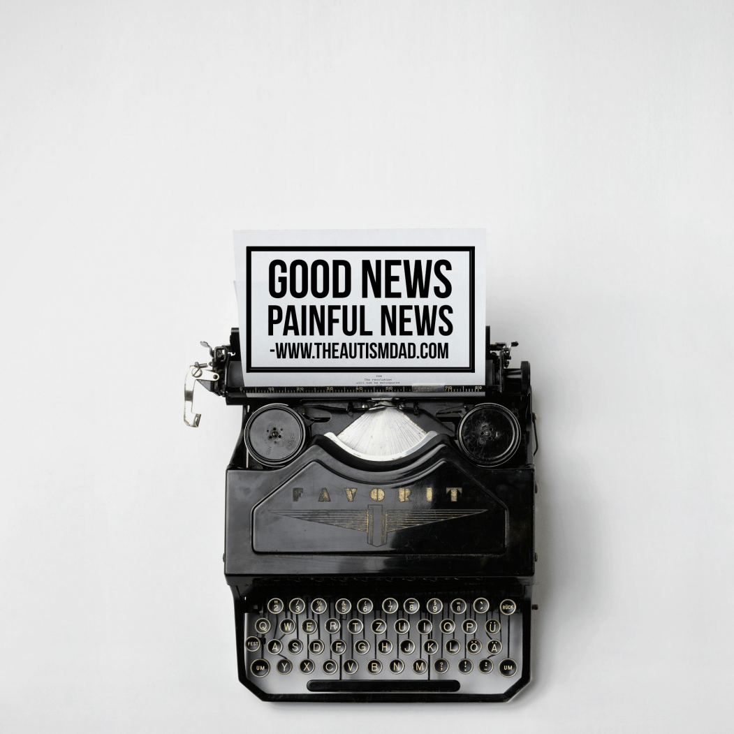 Read more about the article Good News – Painful News