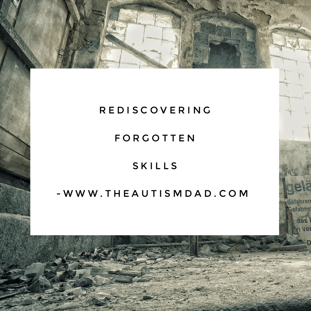 Read more about the article Rediscovering forgotten skills 