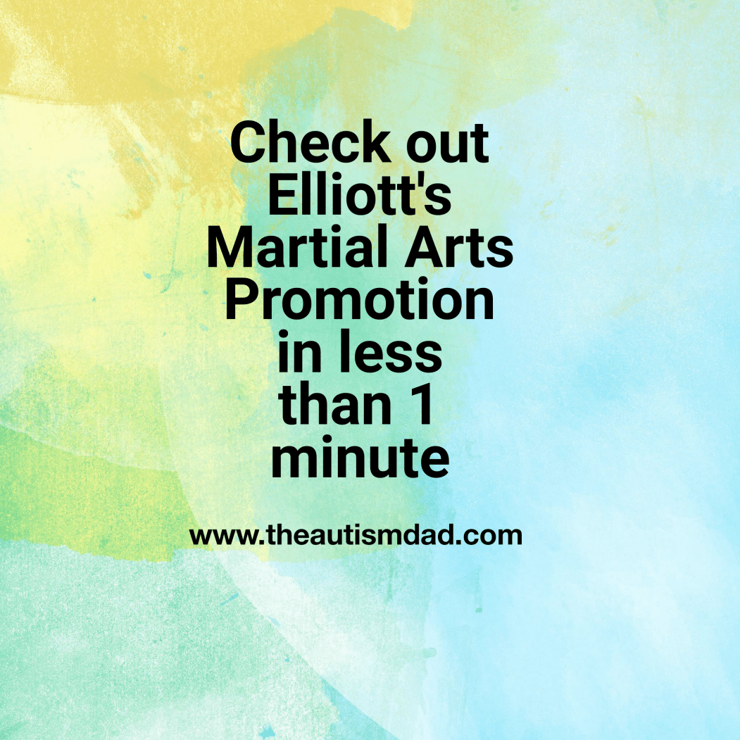 Read more about the article Check out Elliott’s Martial Arts Promotion in less than 1 minute