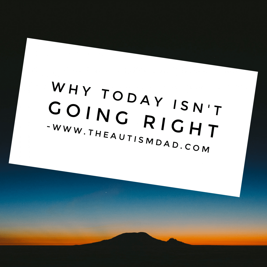 Read more about the article Why today isn’t going right