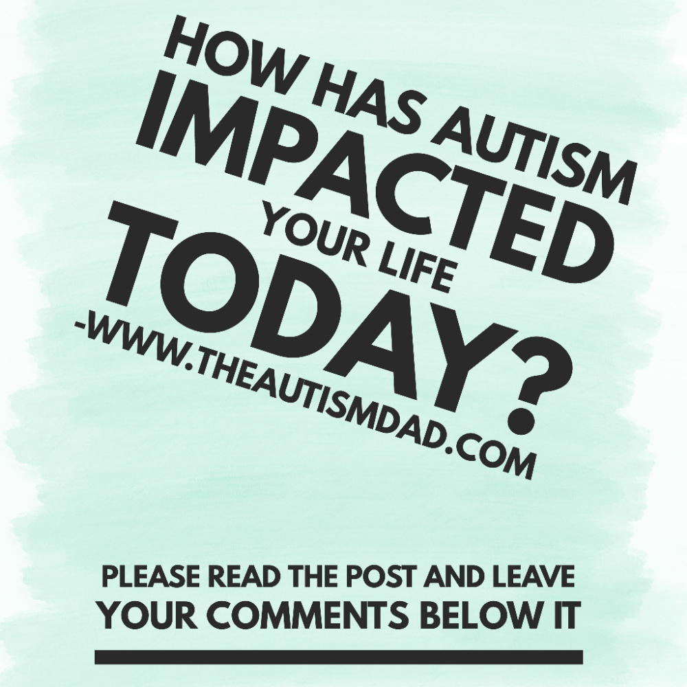 Read more about the article How has #Autism impacted your life today