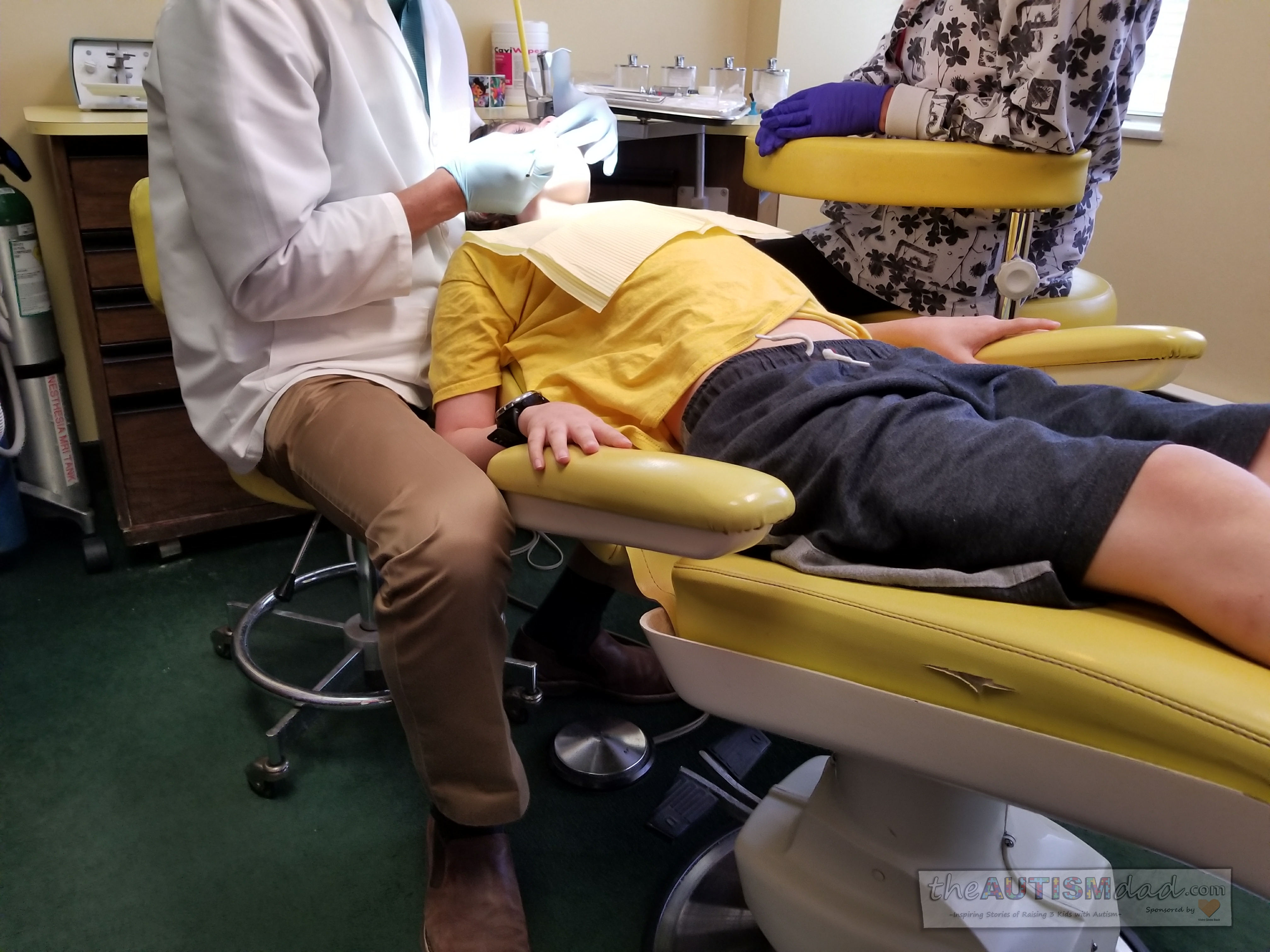 Read more about the article Why my kids with #Autism hate the dentist