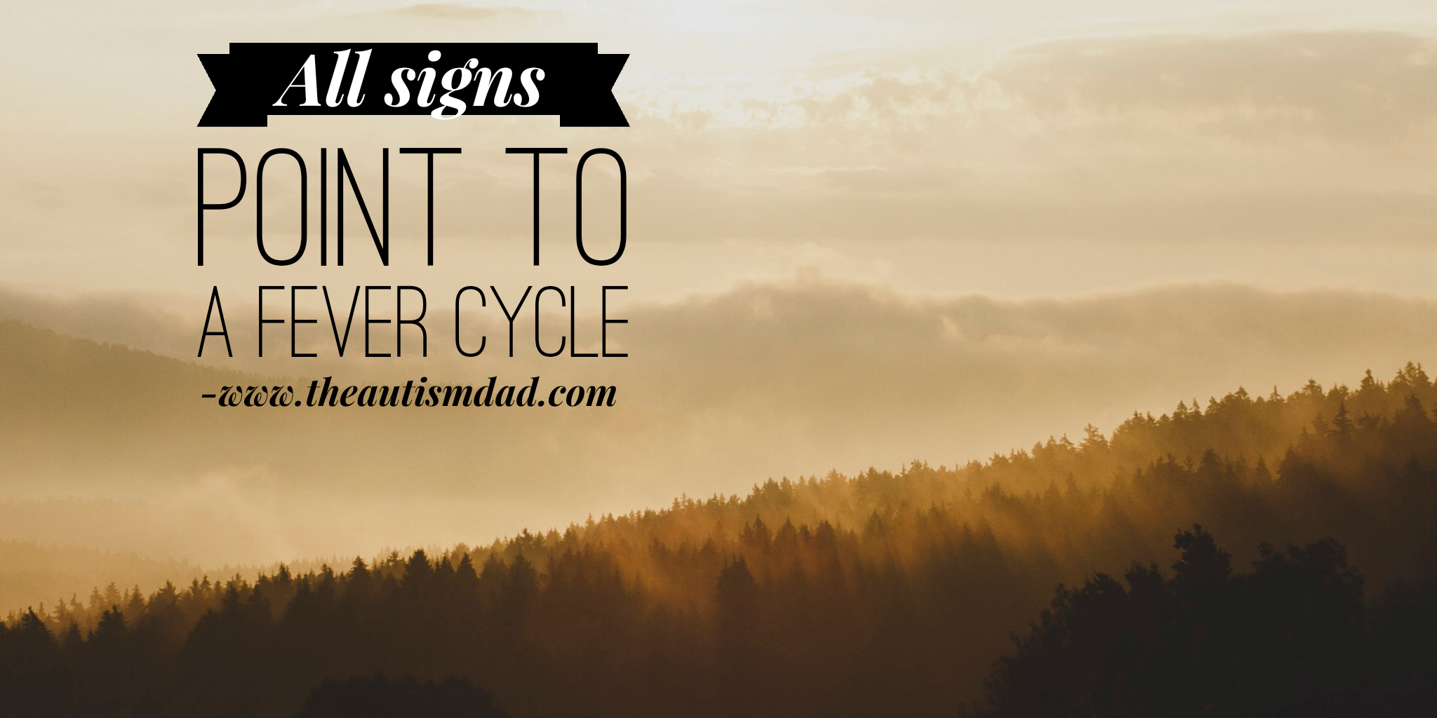 Read more about the article All signs point to a fever cycle