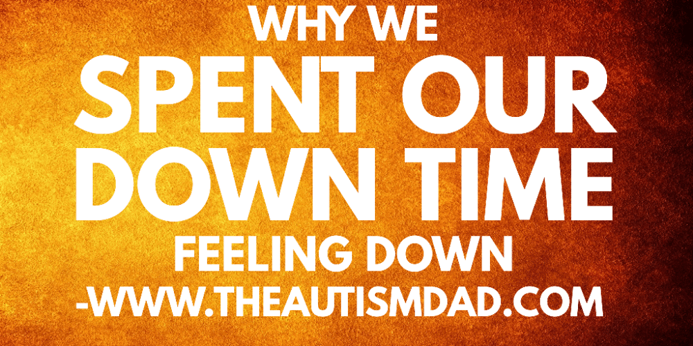 Read more about the article Why we spent our down time feeling down 
