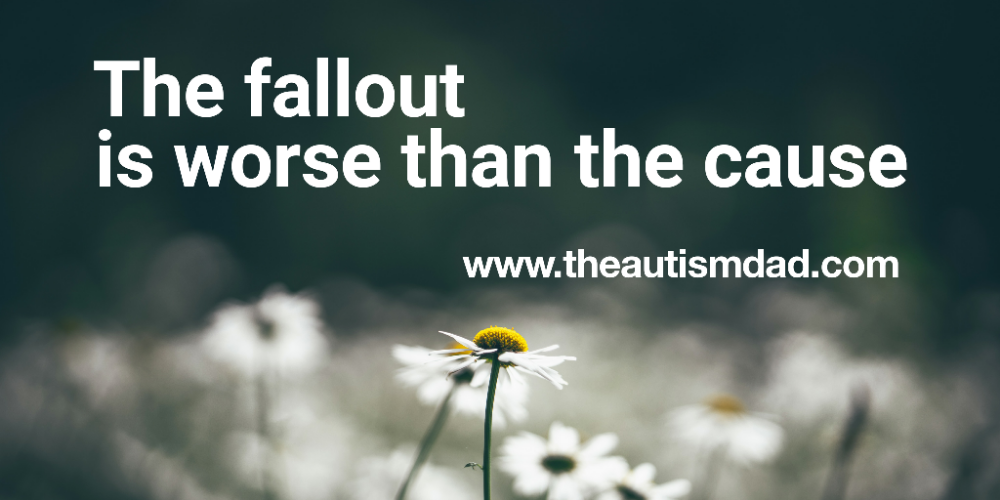 Read more about the article The fallout is worse than the cause